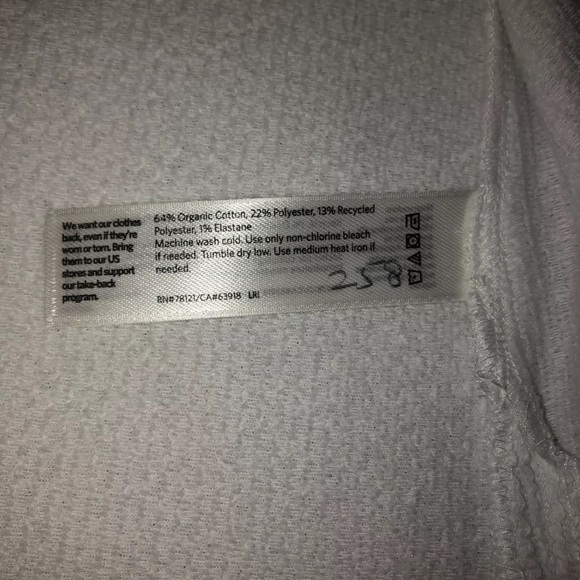 Eileen Fisher Womens Jacket White Size S/P Textured Side-Slit $258 - Picture 6 of 9